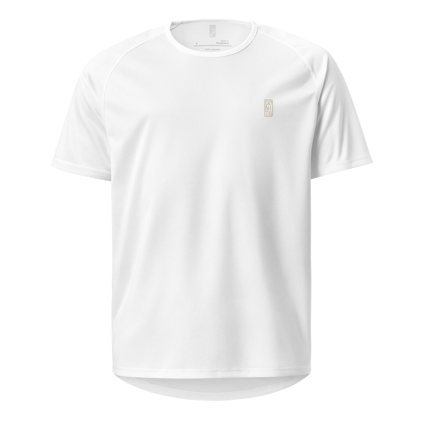 Sports t-shirt Unisex - Orchid White