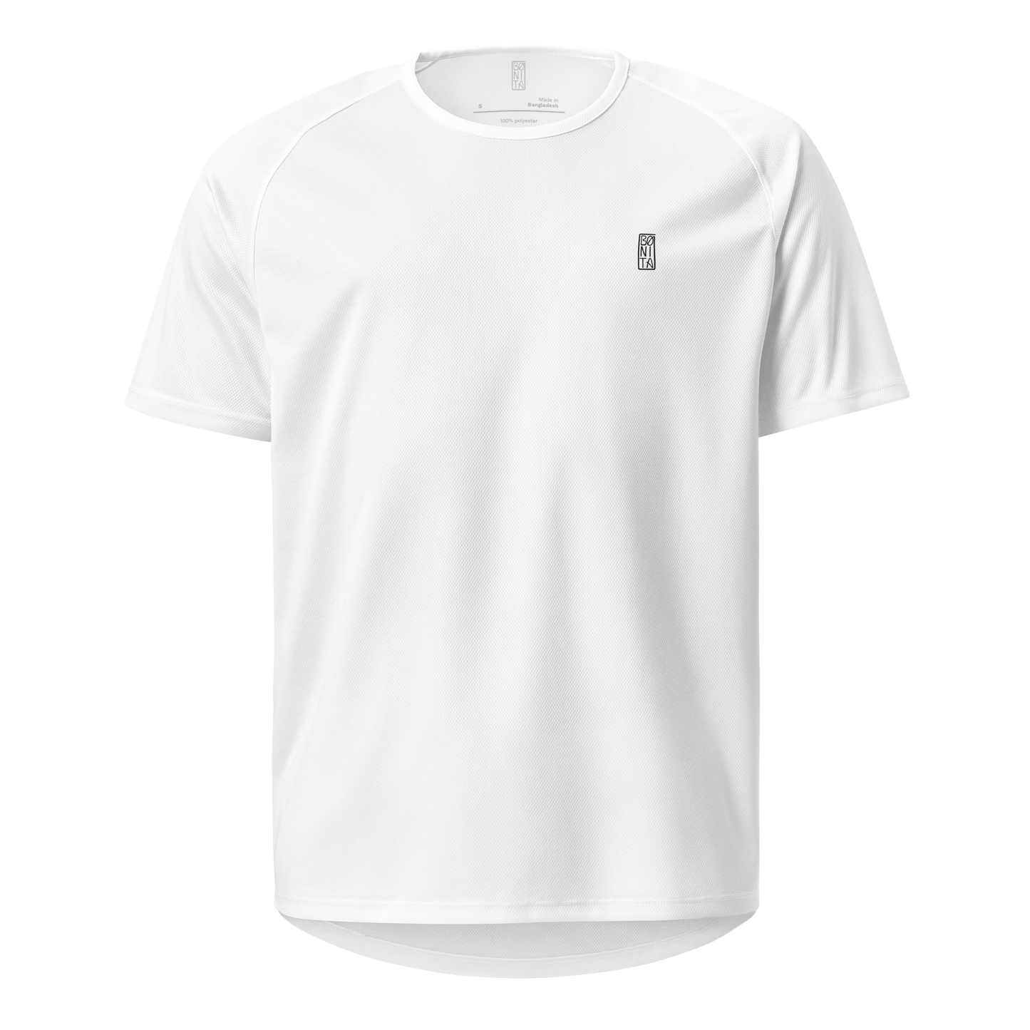 Sports t-shirt Unisex - Mushroom White/Black