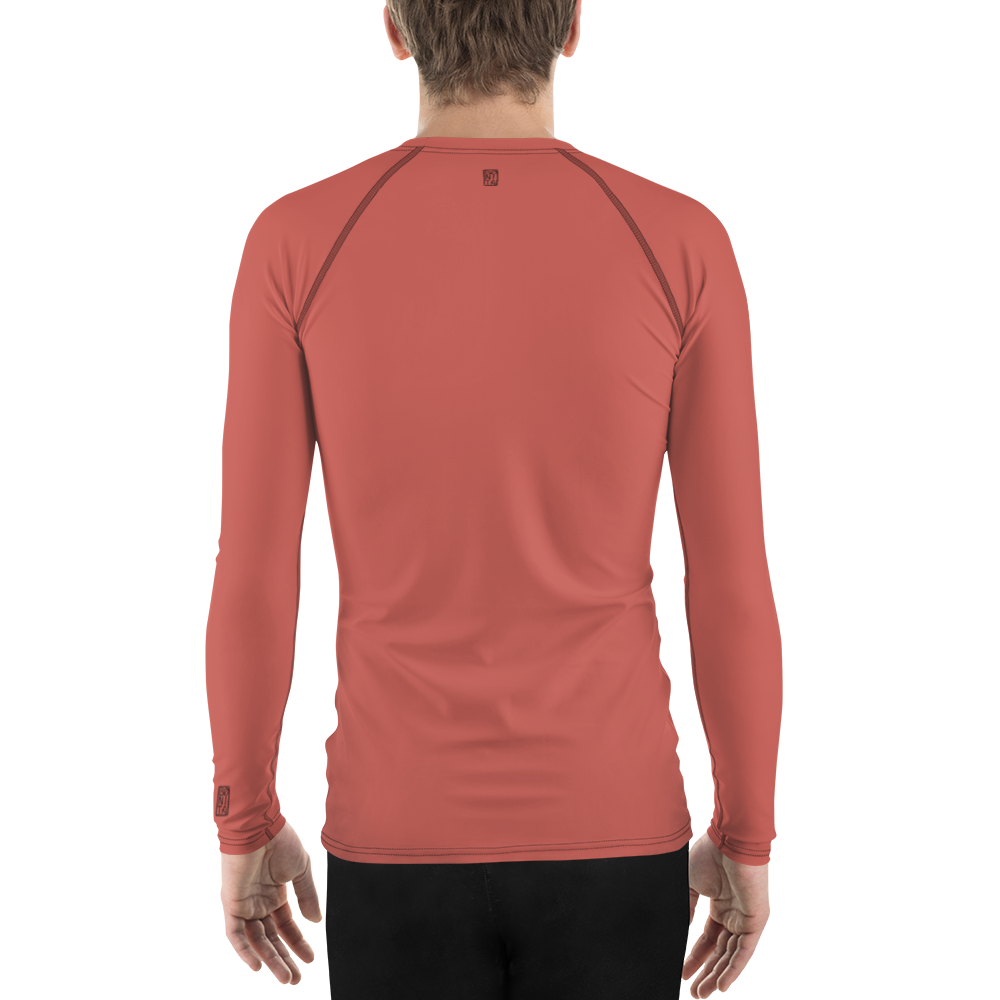 Men's Rashie - Mushroom Morocco