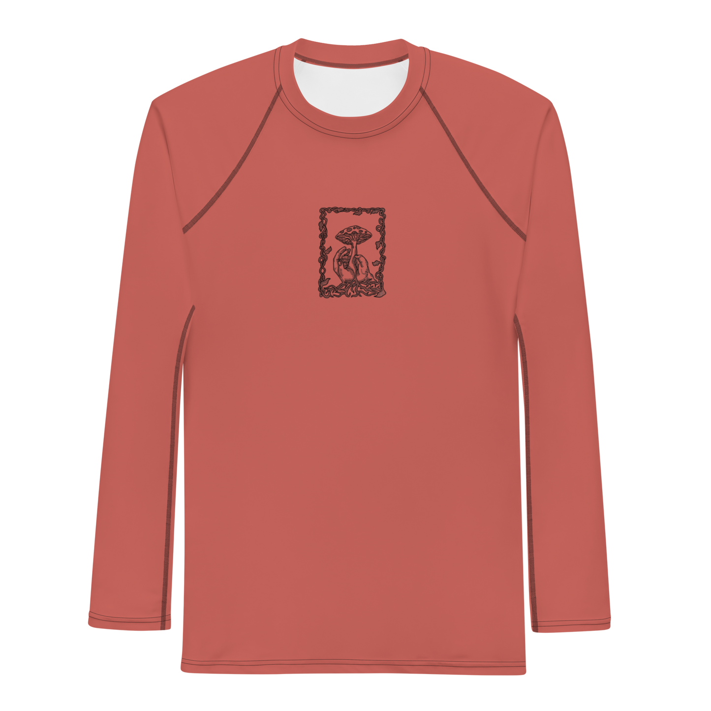 Men's Rashie - Mushroom Morocco