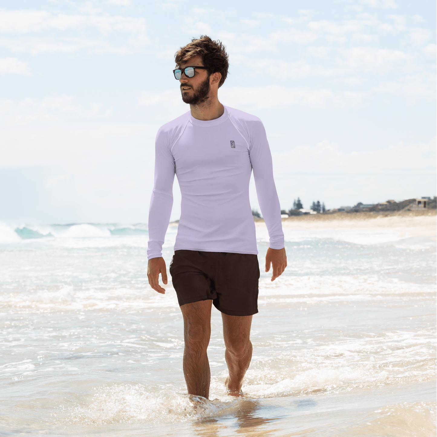 Men's Rashie - Bønita Lavender