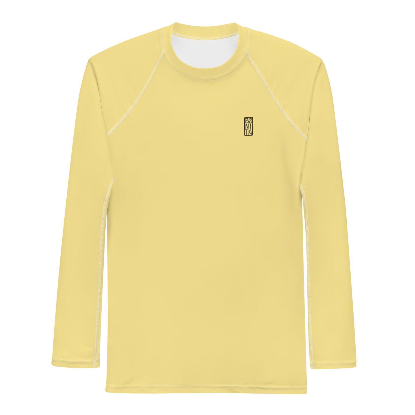 Men's Rashie - Bønita Yellow