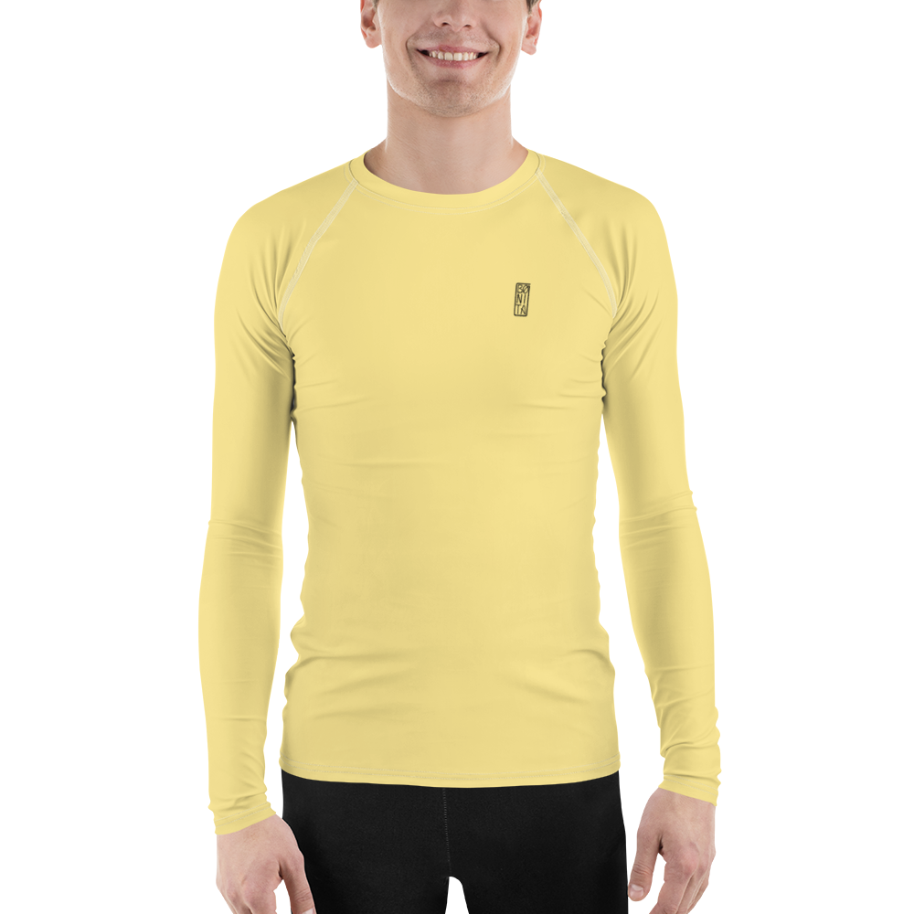 Men's Rashie - Bønita Yellow