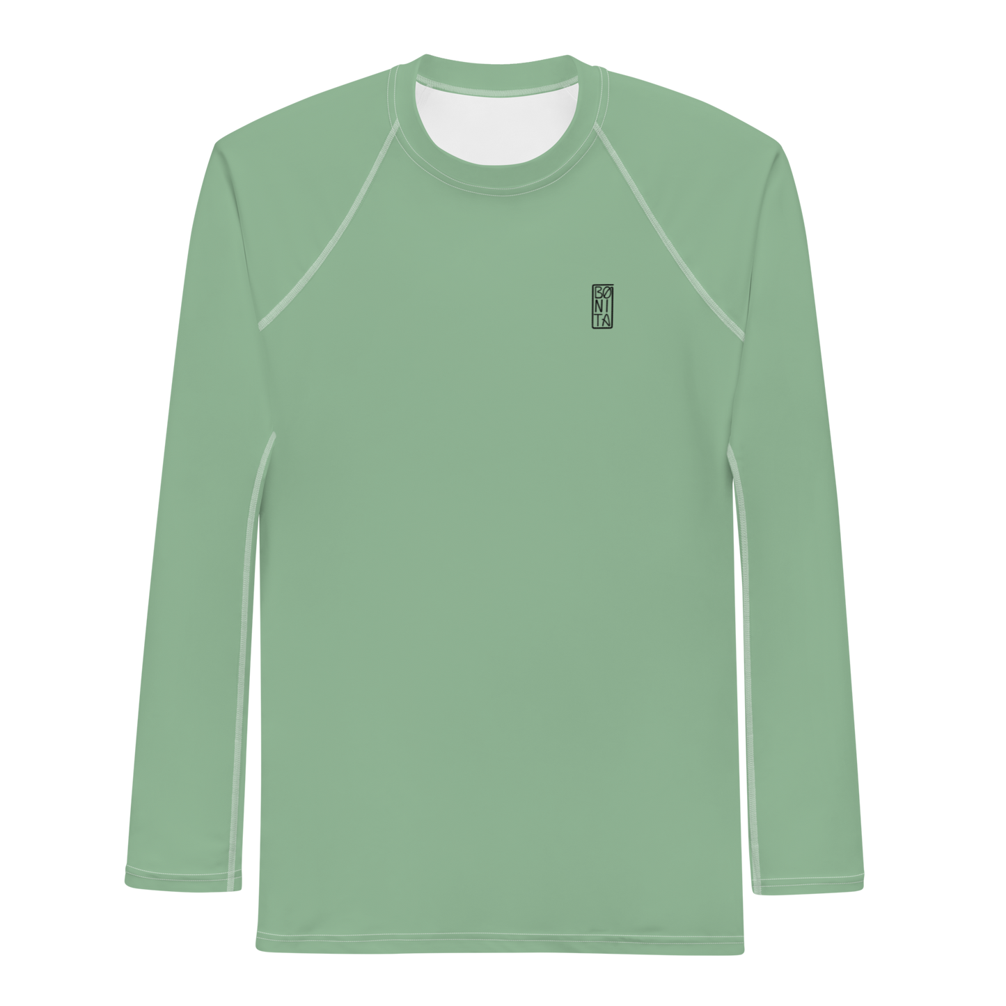 Men's Rashie - Bønita Light Green