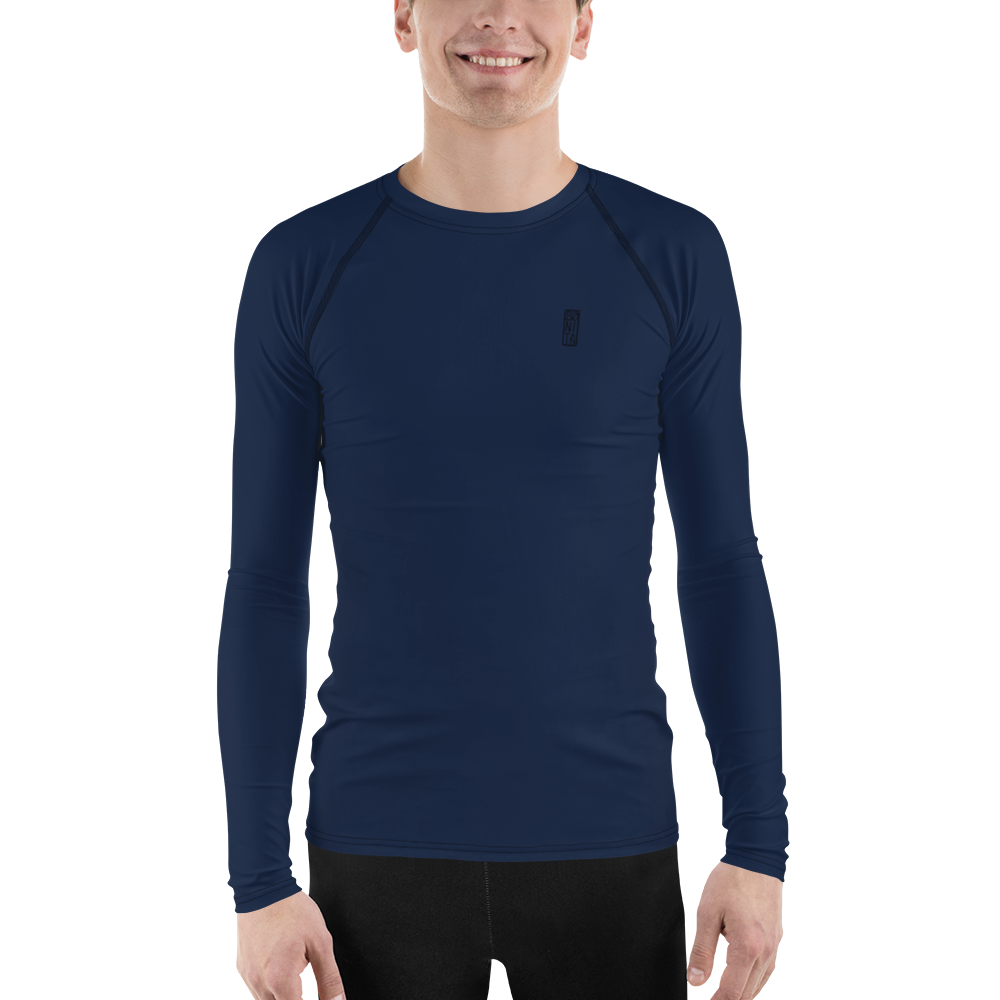 Men's Rashie - Bønita Navy Blue