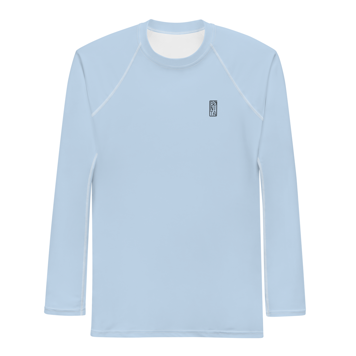 Men's Rashie - Bønita Light Blue