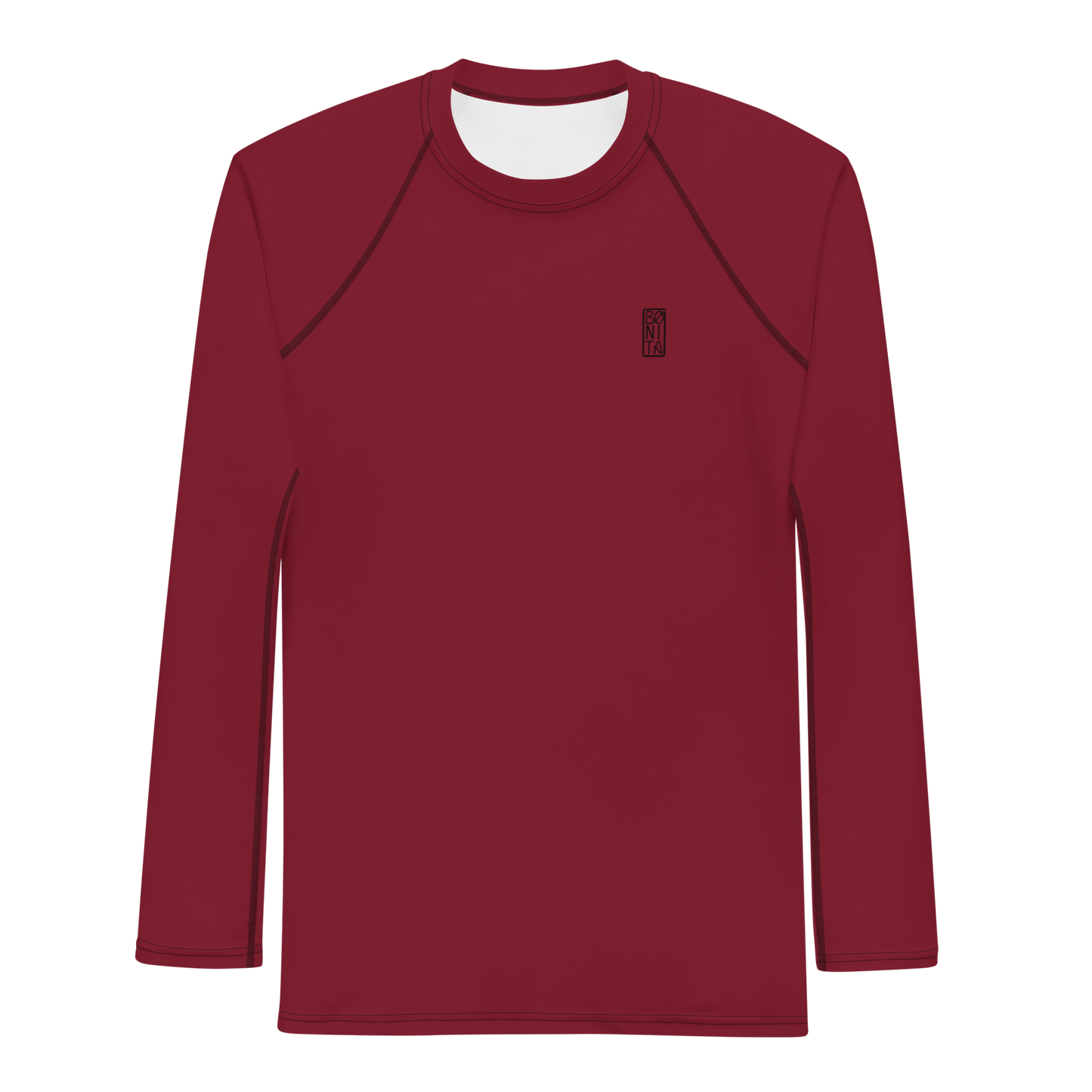 Men's Rashie - Bønita Burgundy