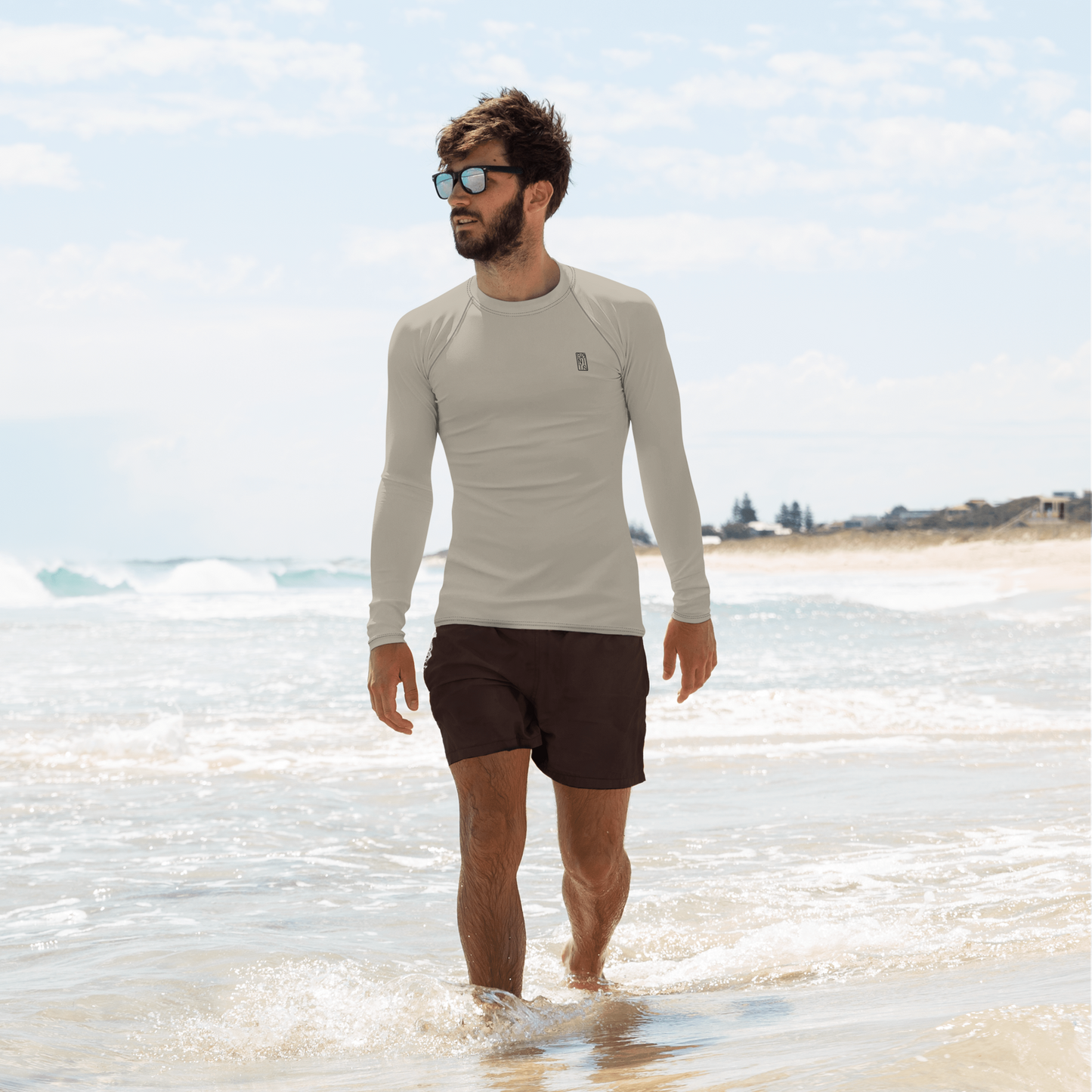 Men's Rashie - Bønita Sand