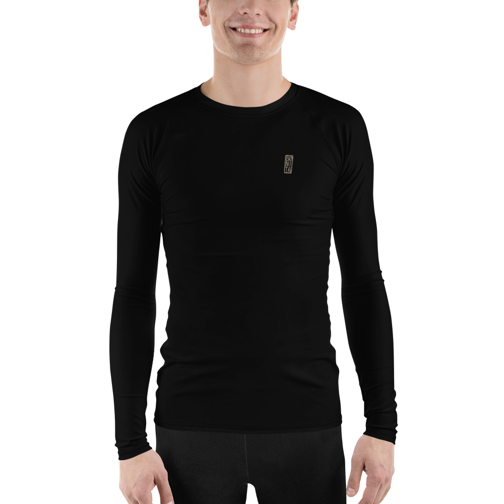 Men's Rashie - Bønita Black