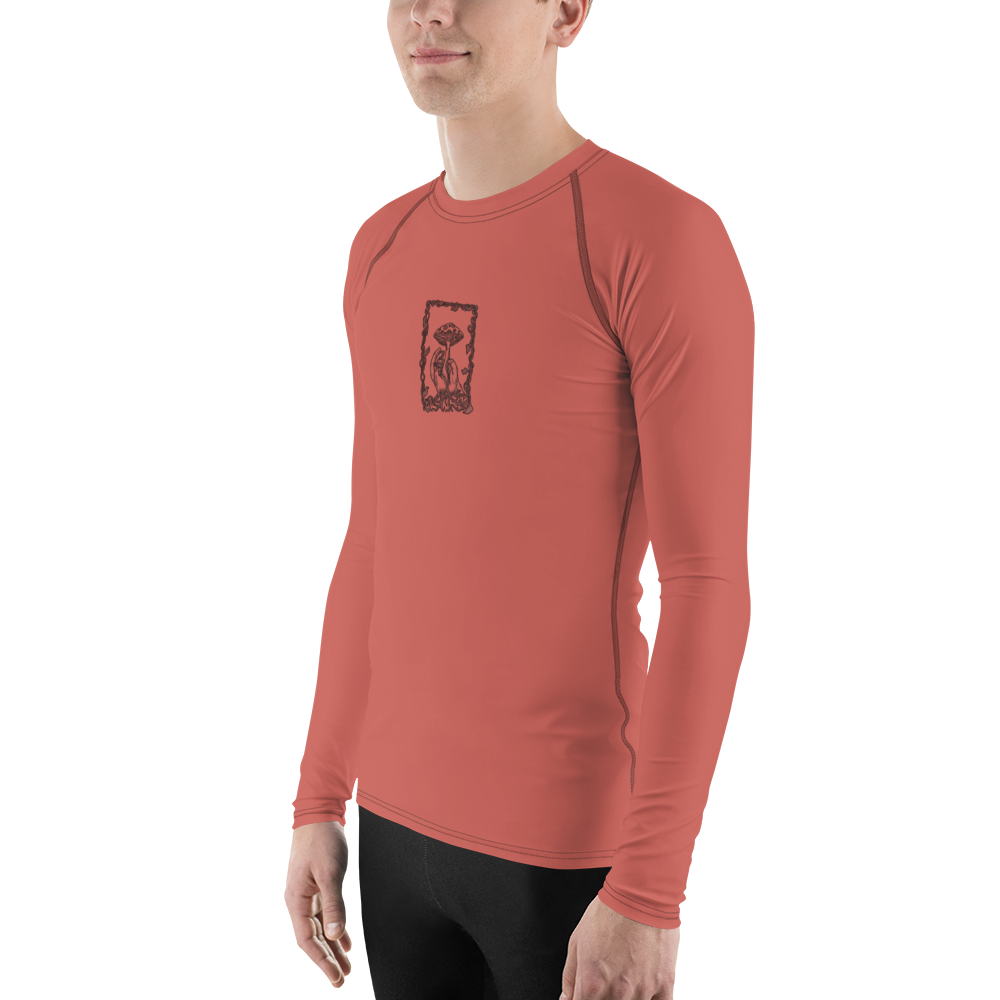 Men's Rashie - Mushroom Morocco