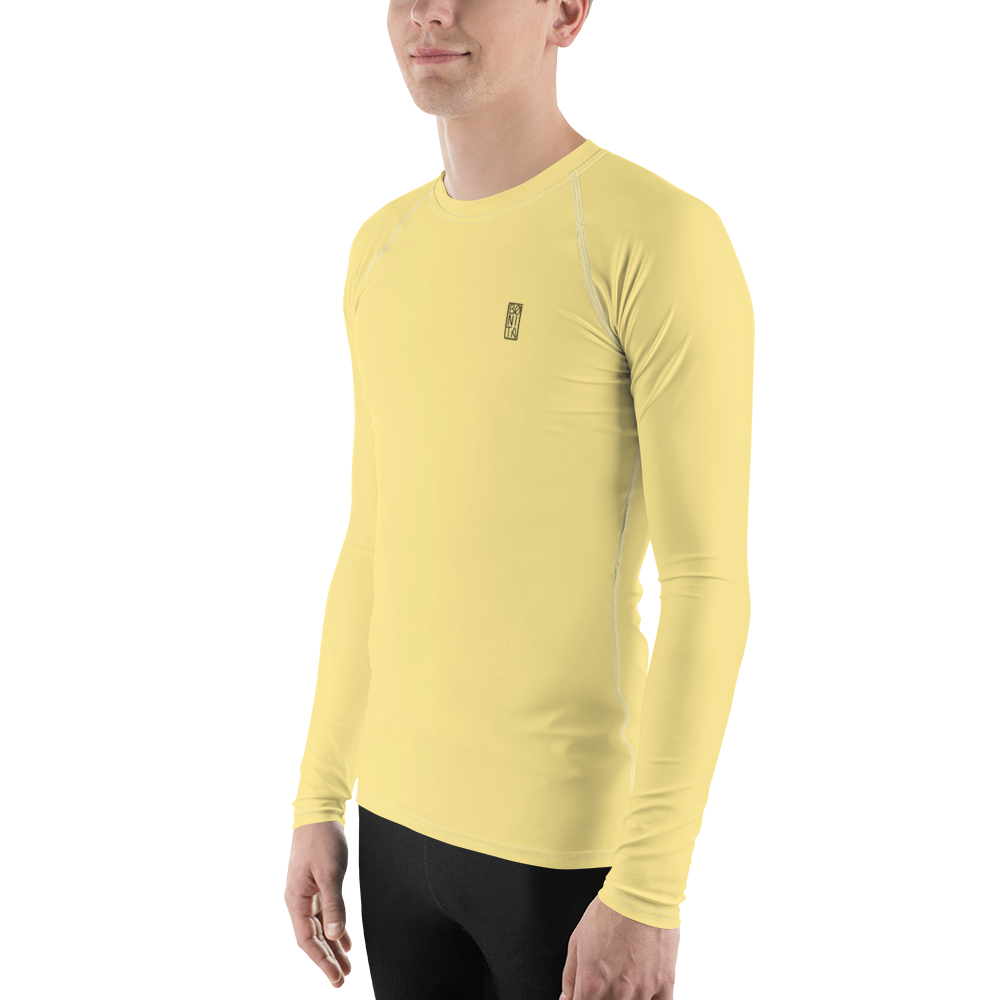 Men's Rashie - Bønita Yellow