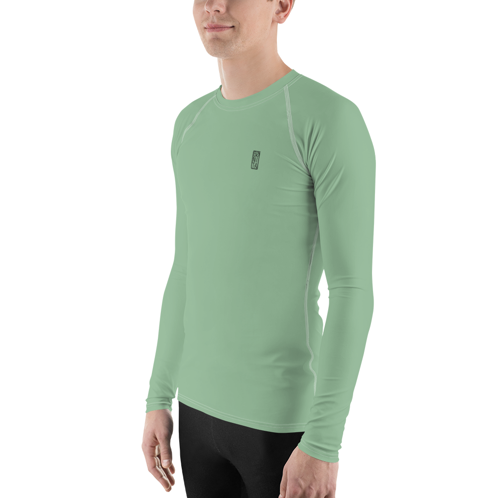 Men's Rashie - Bønita Light Green