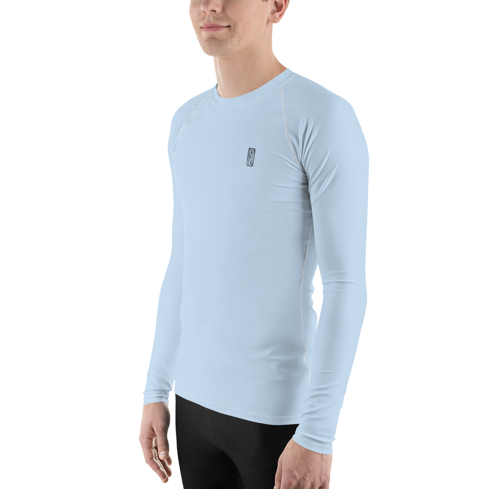 Men's Rashie - Bønita Light Blue