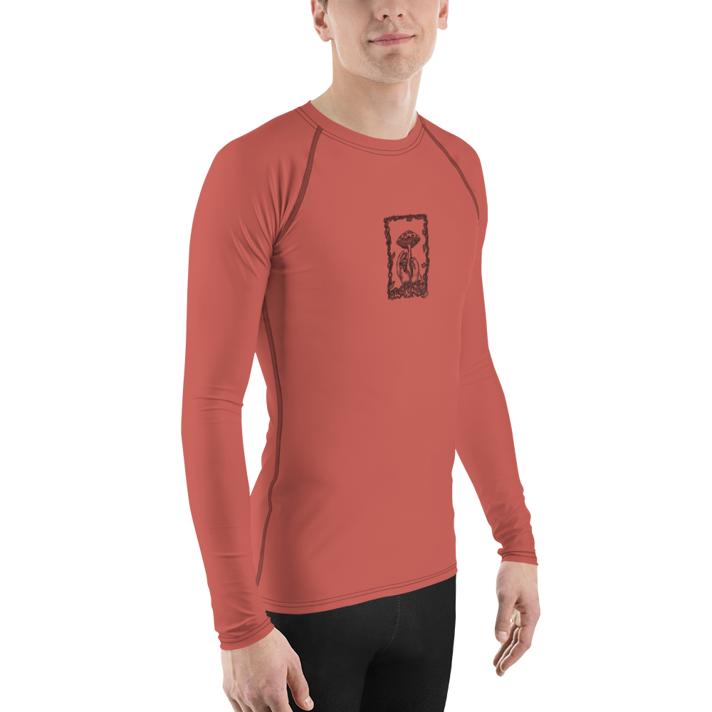Men's Rashie - Mushroom Morocco