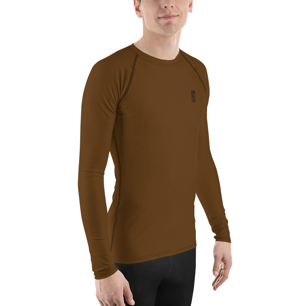 Men's Rashie - Bønita Brown