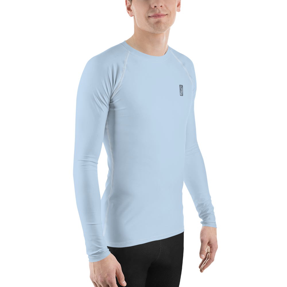 Men's Rashie - Bønita Light Blue