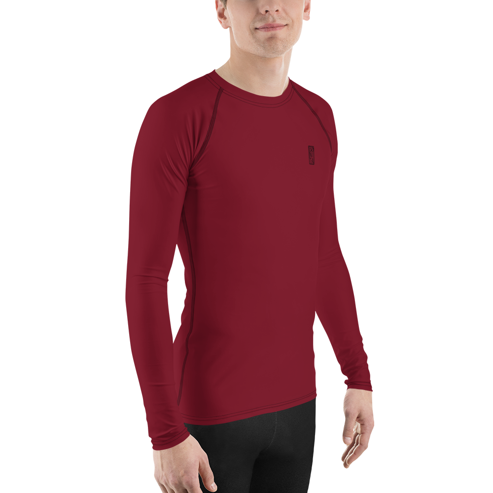 Men's Rashie - Bønita Burgundy