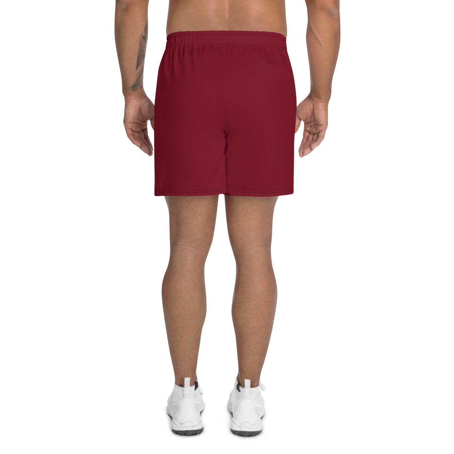 Sports Shorts - Burgundy