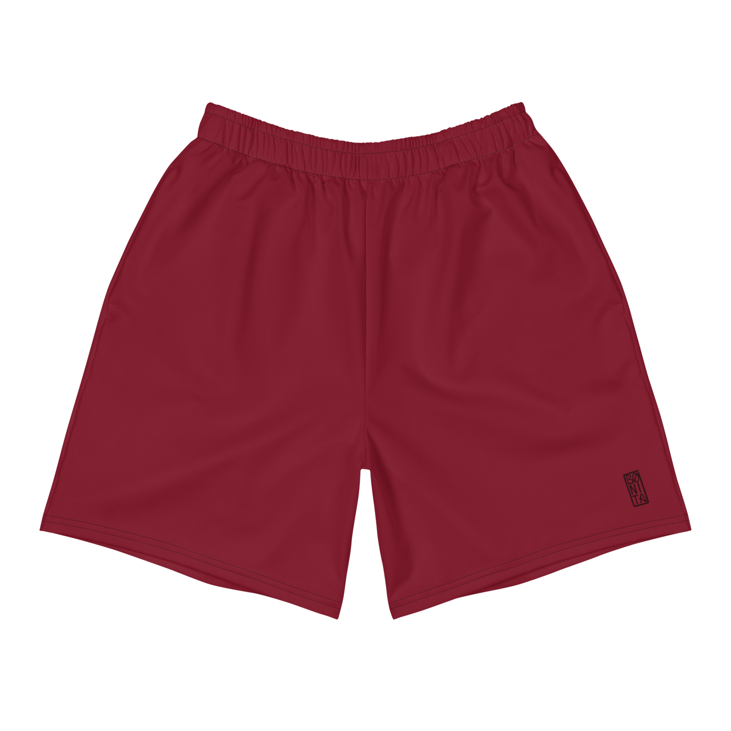 Sports Shorts - Burgundy