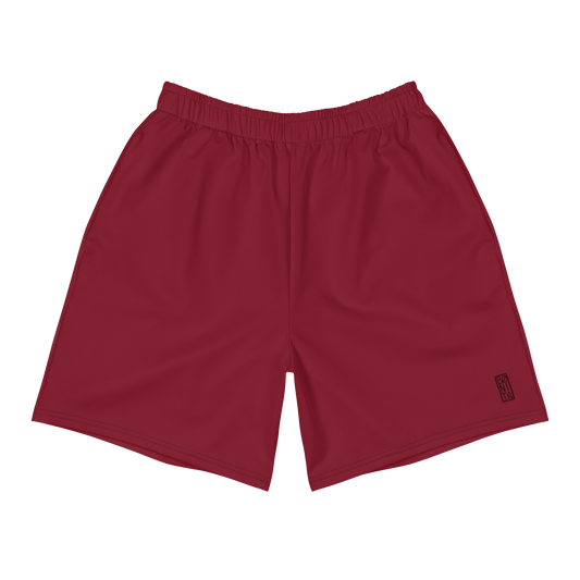 Sports Shorts - Burgundy