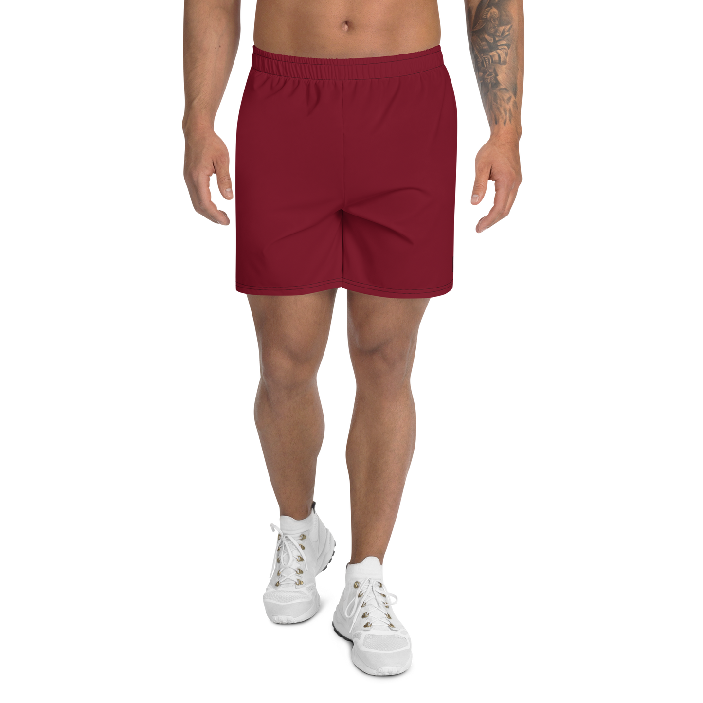 Sports Shorts - Burgundy