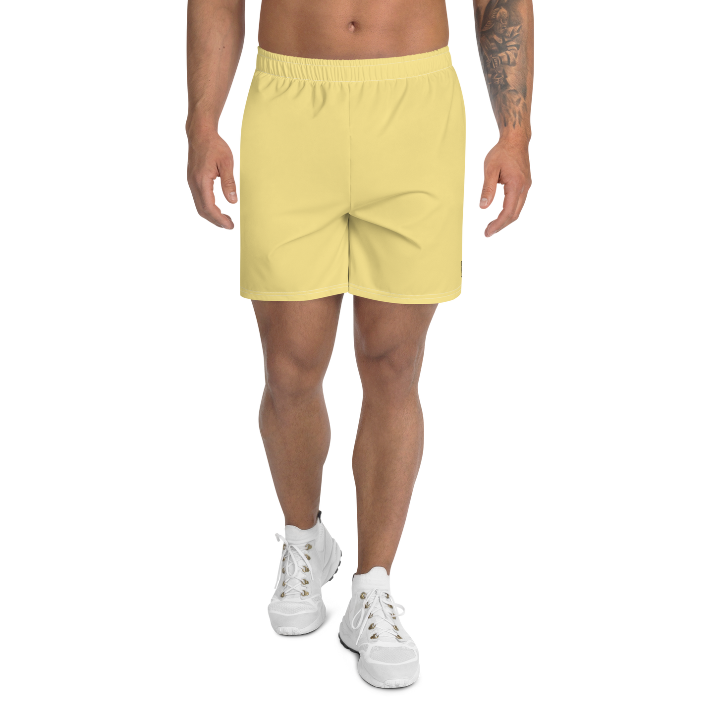 Sports Shorts - Yellow