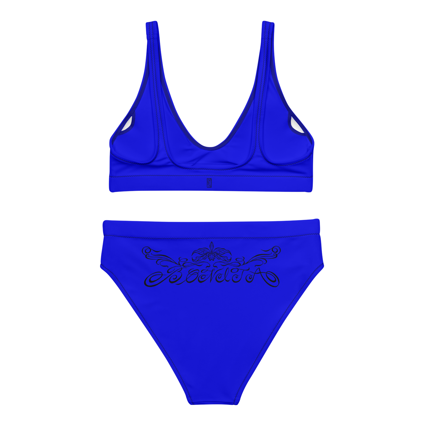 Karleth high-waisted bikini - Very Blue