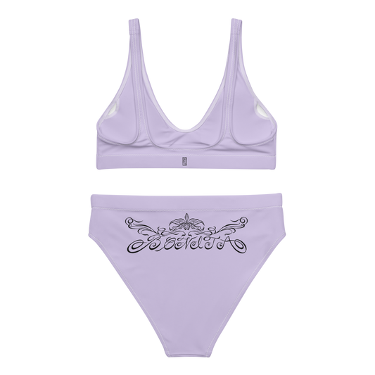 Karleth high-waisted bikini - Lavender