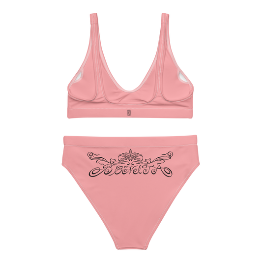 Karleth high-waisted bikini - Pinkish