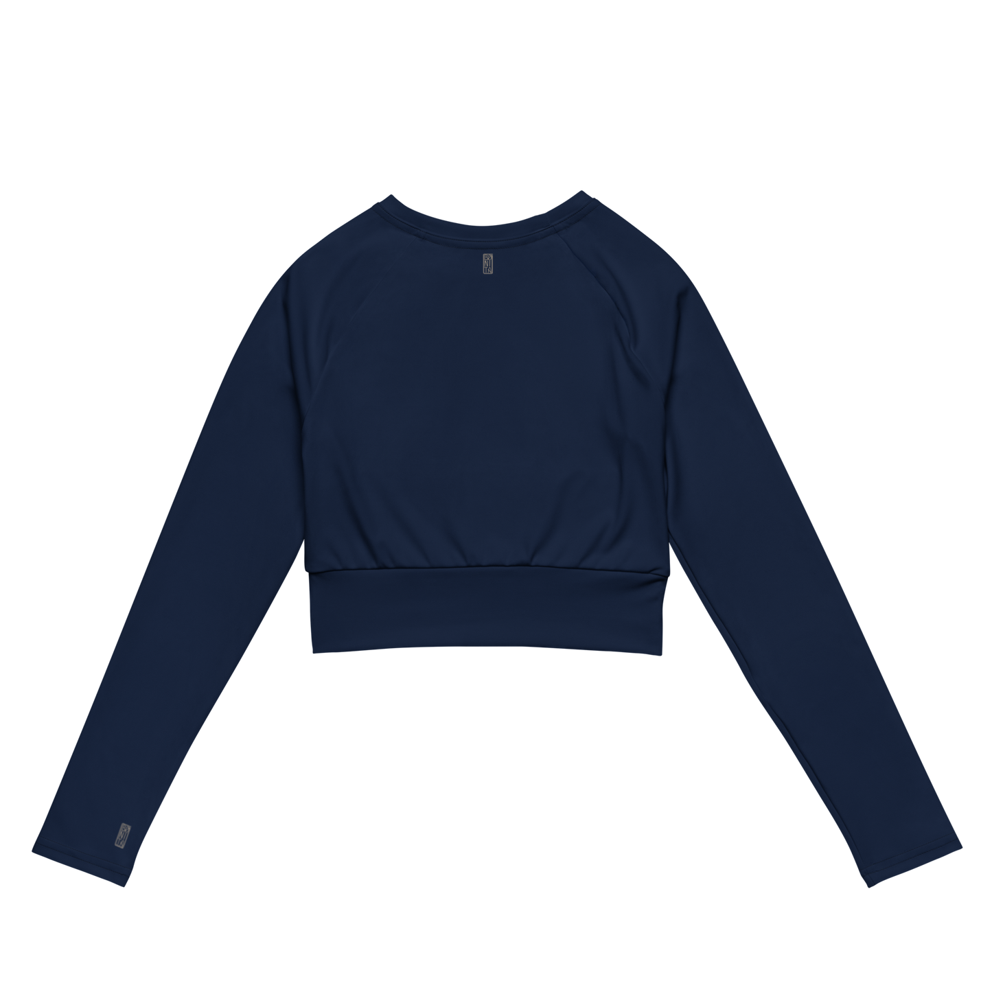 Cropped Rashguard Bønita - Navy