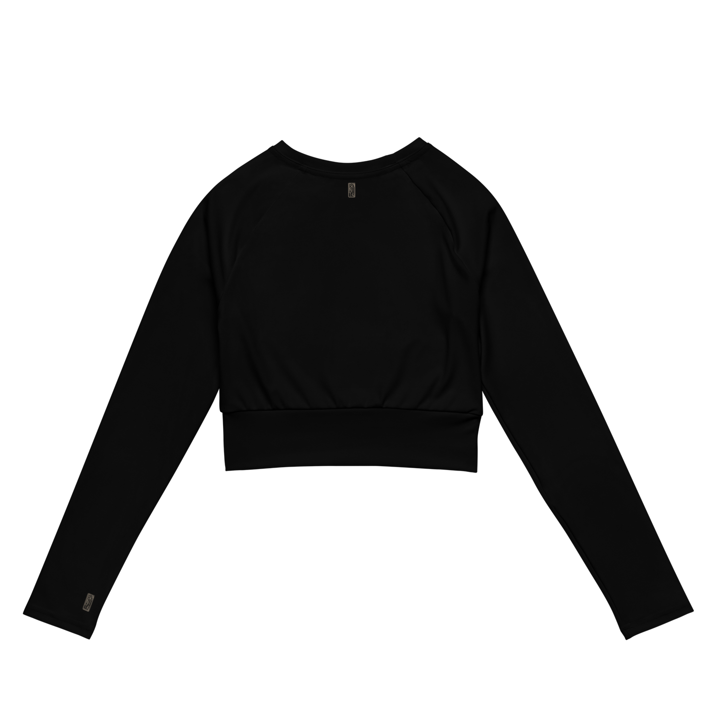 Cropped Rashguard Bønita - Black