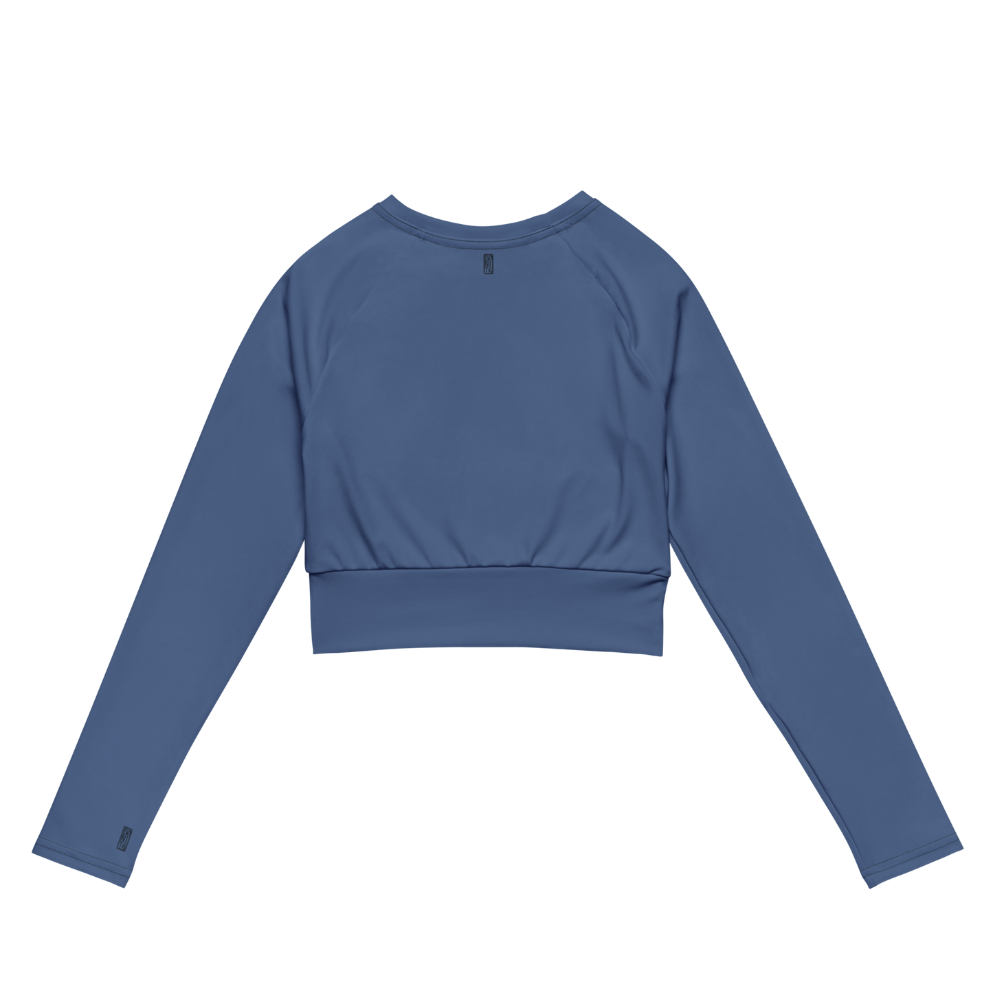 Cropped Rashguard Bønita - Dust Blue