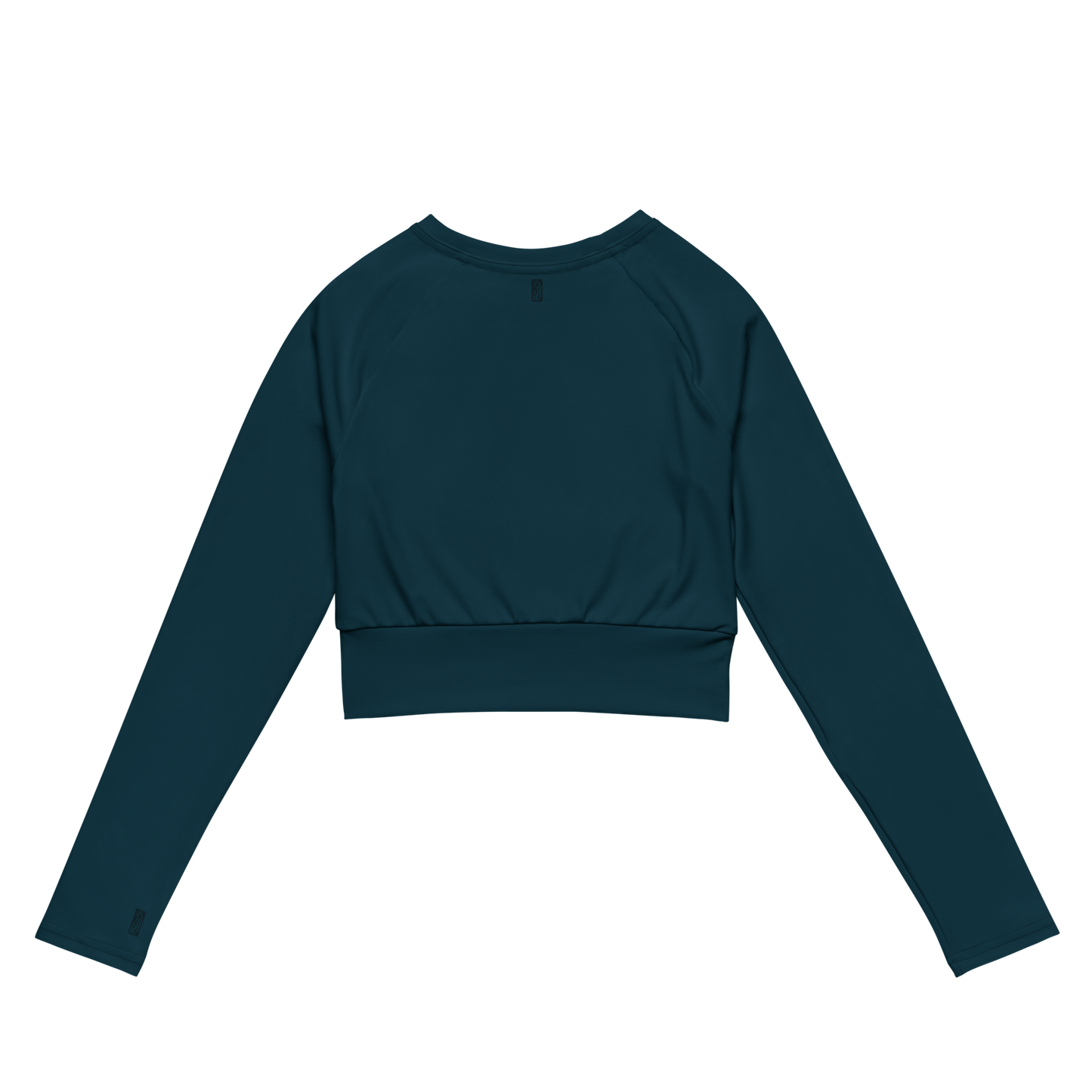 Cropped Rashguard Bønita - Sea Blue