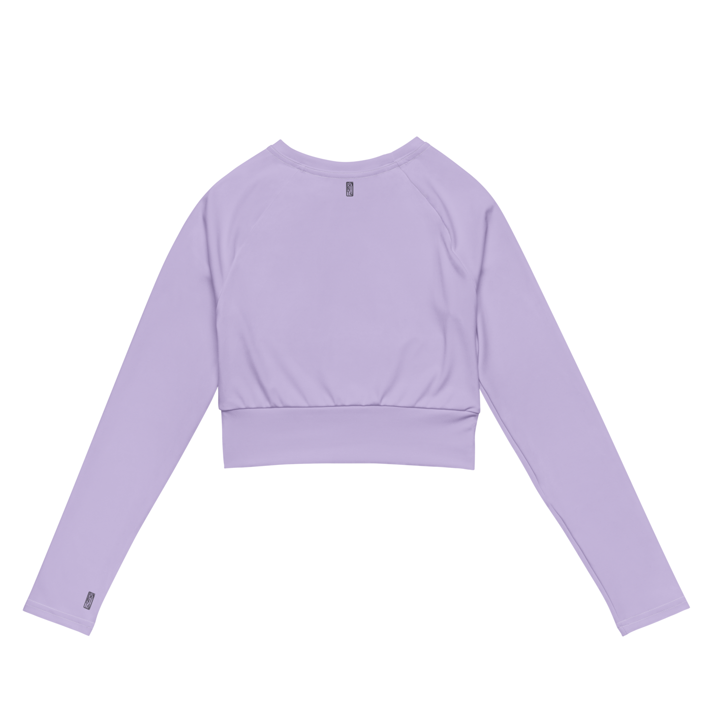 Cropped Rashguard Bønita - Lavender