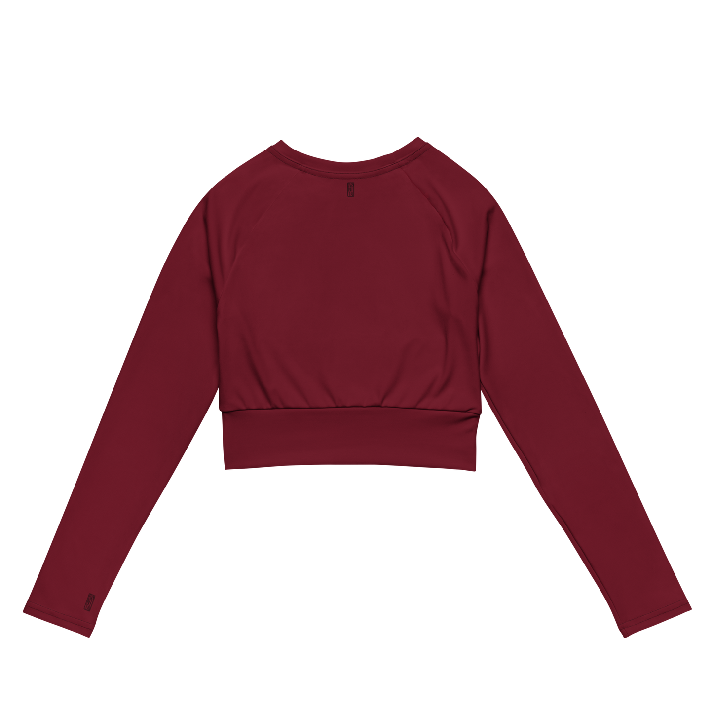 Cropped Rashguard Bønita - Burgundy