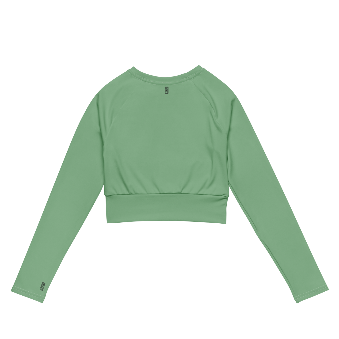 Cropped Rashguard Bønita - Light Green