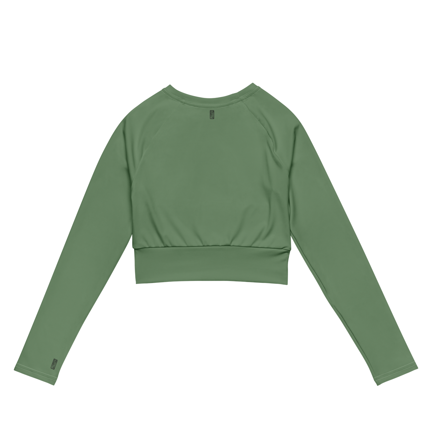 Cropped Rashguard Bønita - Dust Green