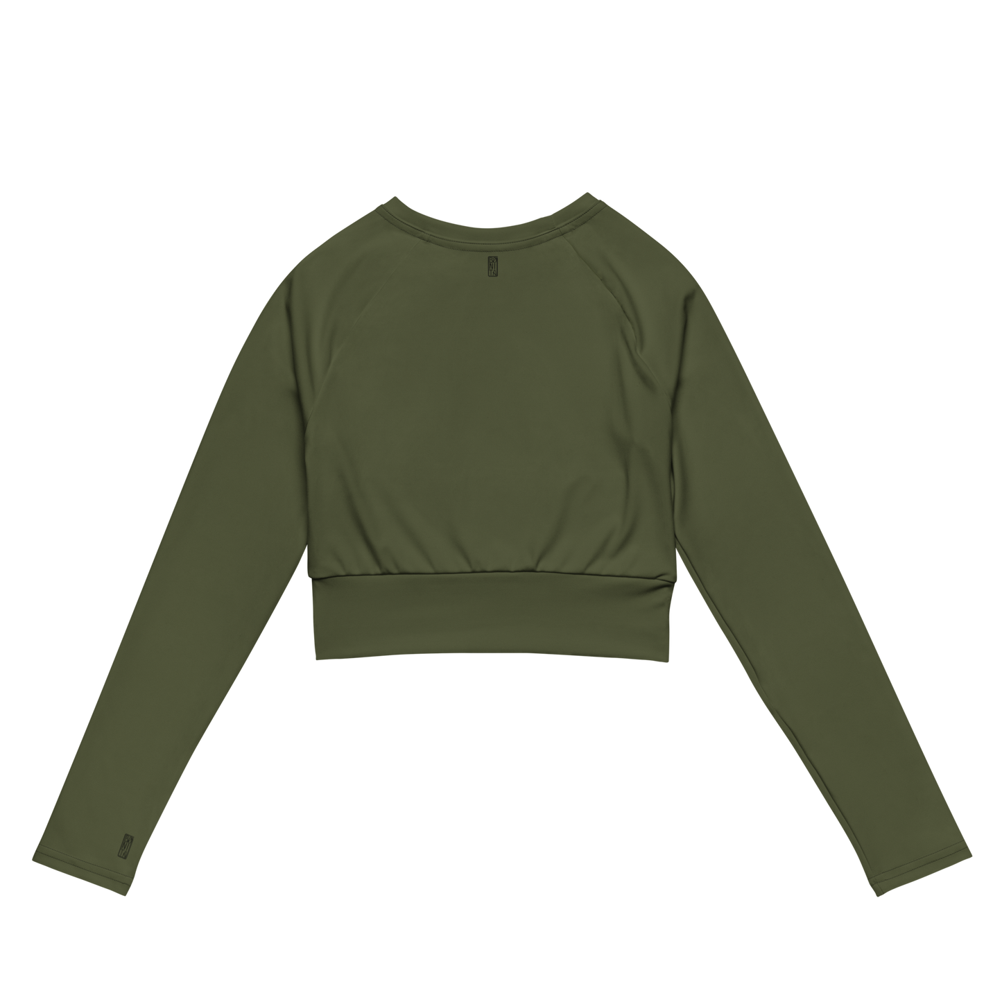 Cropped Rashguard Bønita - Green