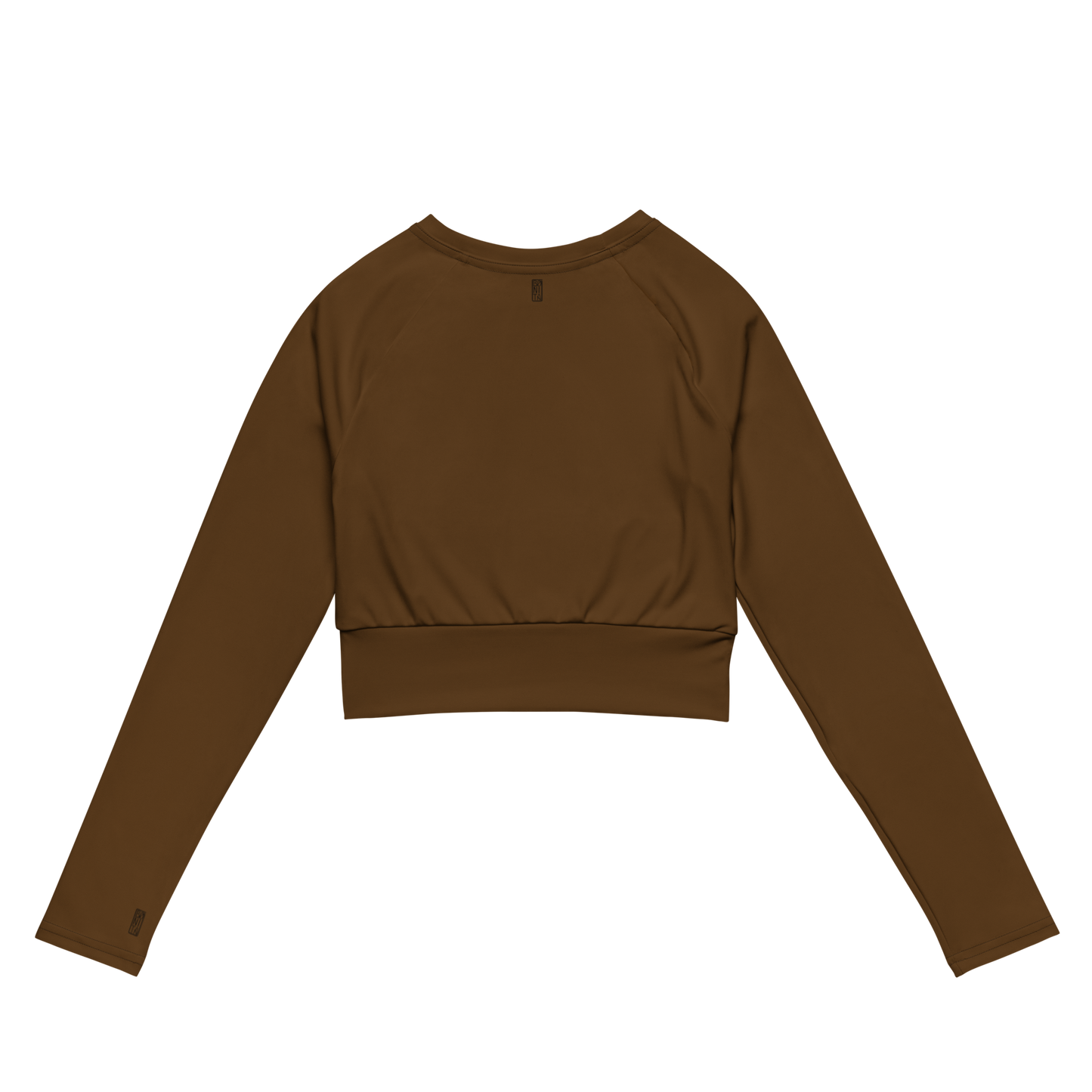 Cropped Rashguard Bønita - Brown