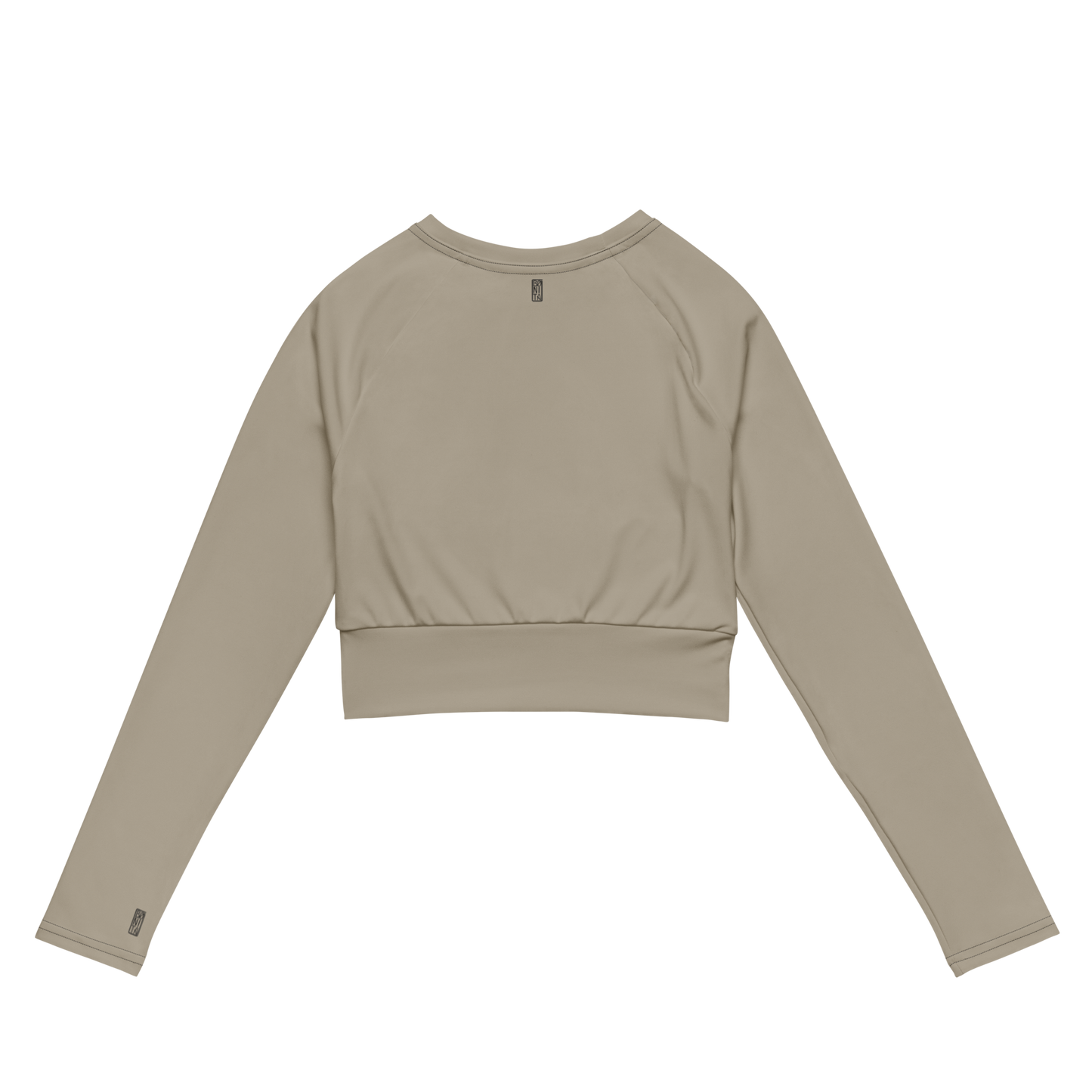 Cropped Rashguard Bønita - Sand