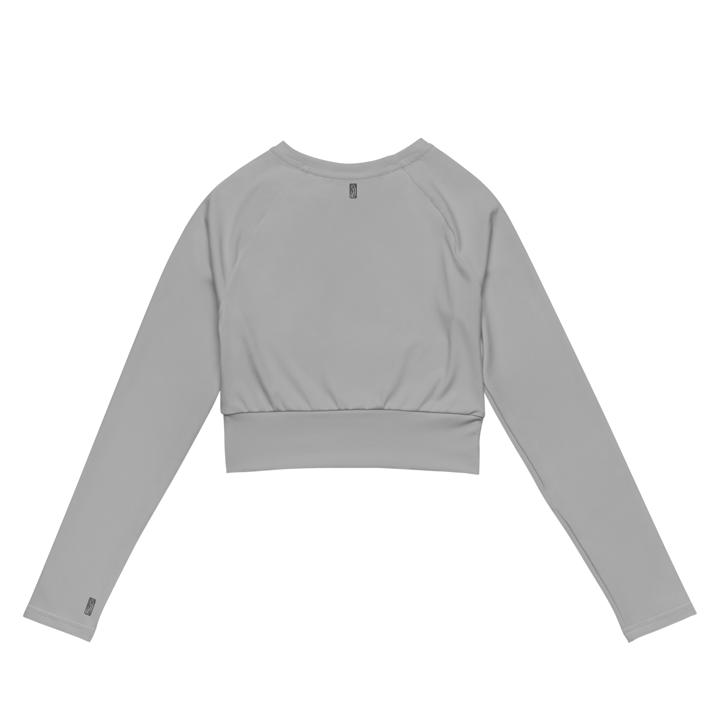 Cropped Rashguard Bønita - Grey