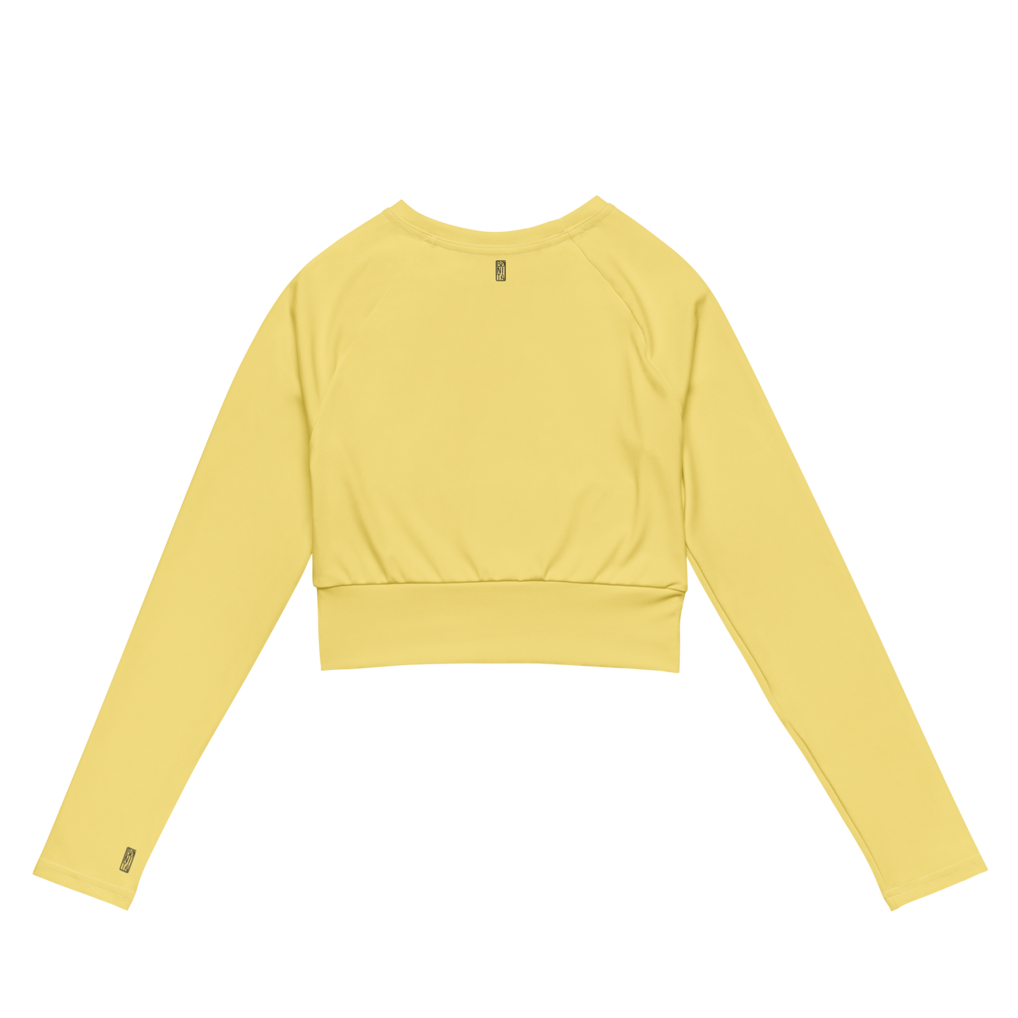 Cropped Rashguard Bønita - Yellow