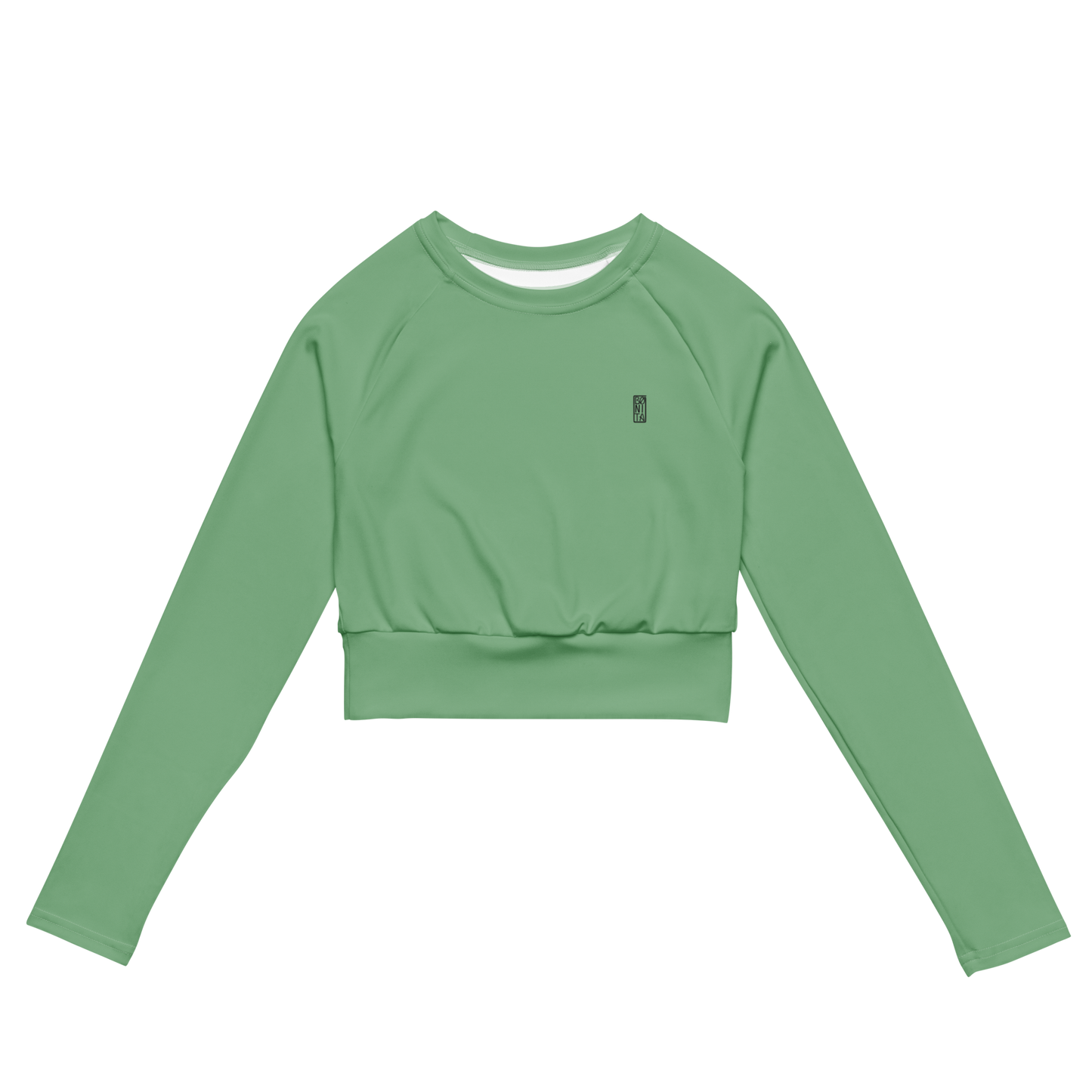 Cropped Rashguard Dinner - Light Green