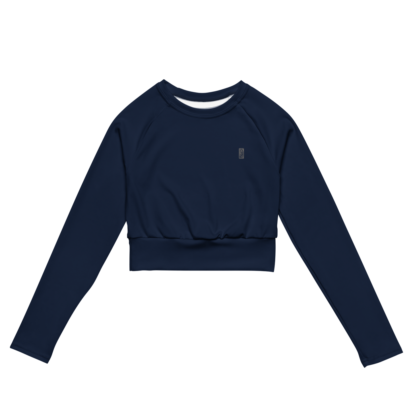 Cropped Rashguard Bønita - Navy