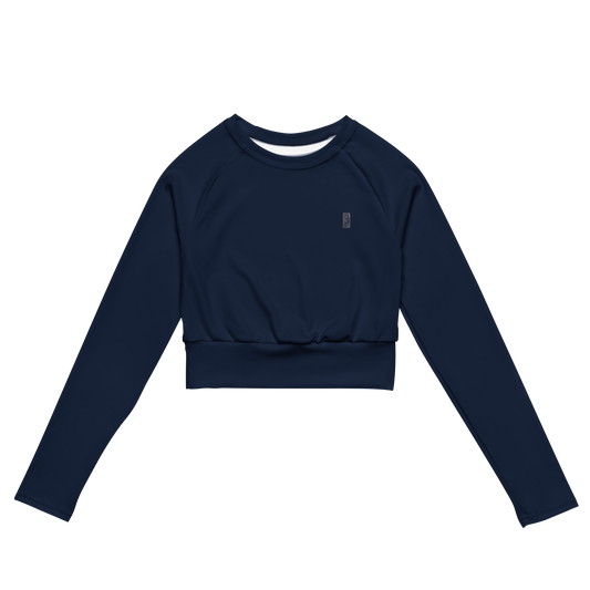 Cropped Rashguard Bønita - Navy