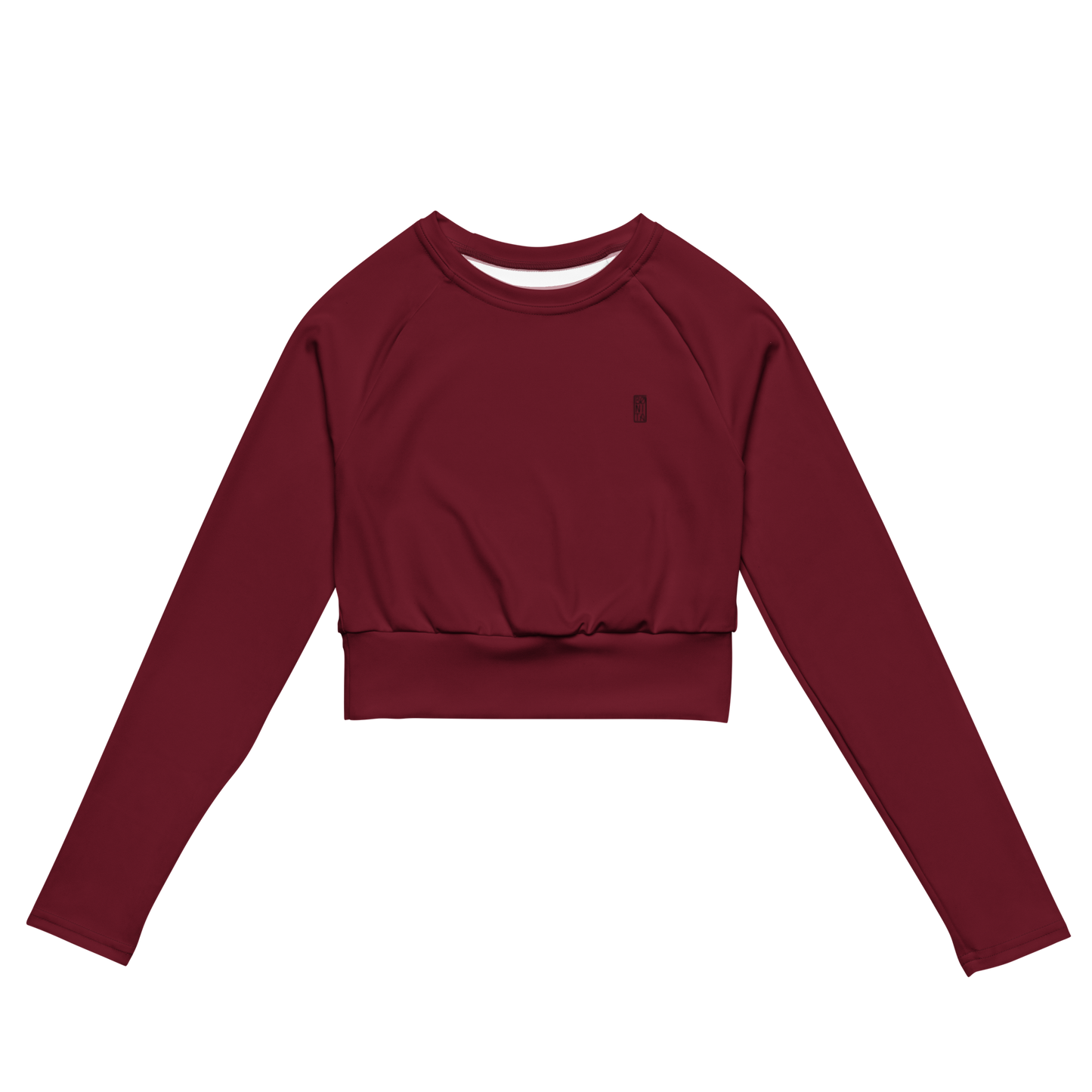 Cropped Rashguard Bønita - Burgundy