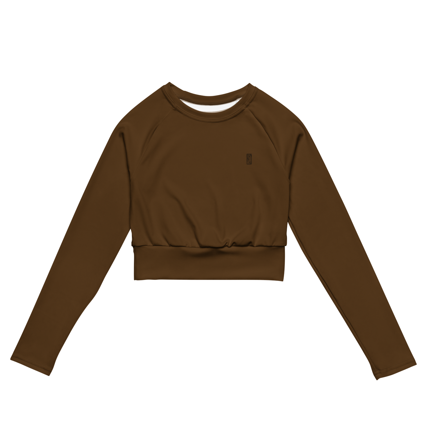 Cropped Rashguard Bønita - Brown