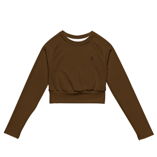 Cropped Rashguard Bønita - Brown