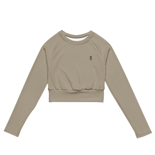 Cropped Rashguard Bønita - Sand