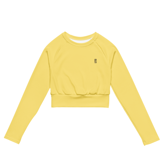 Cropped Rashguard Bønita - Yellow